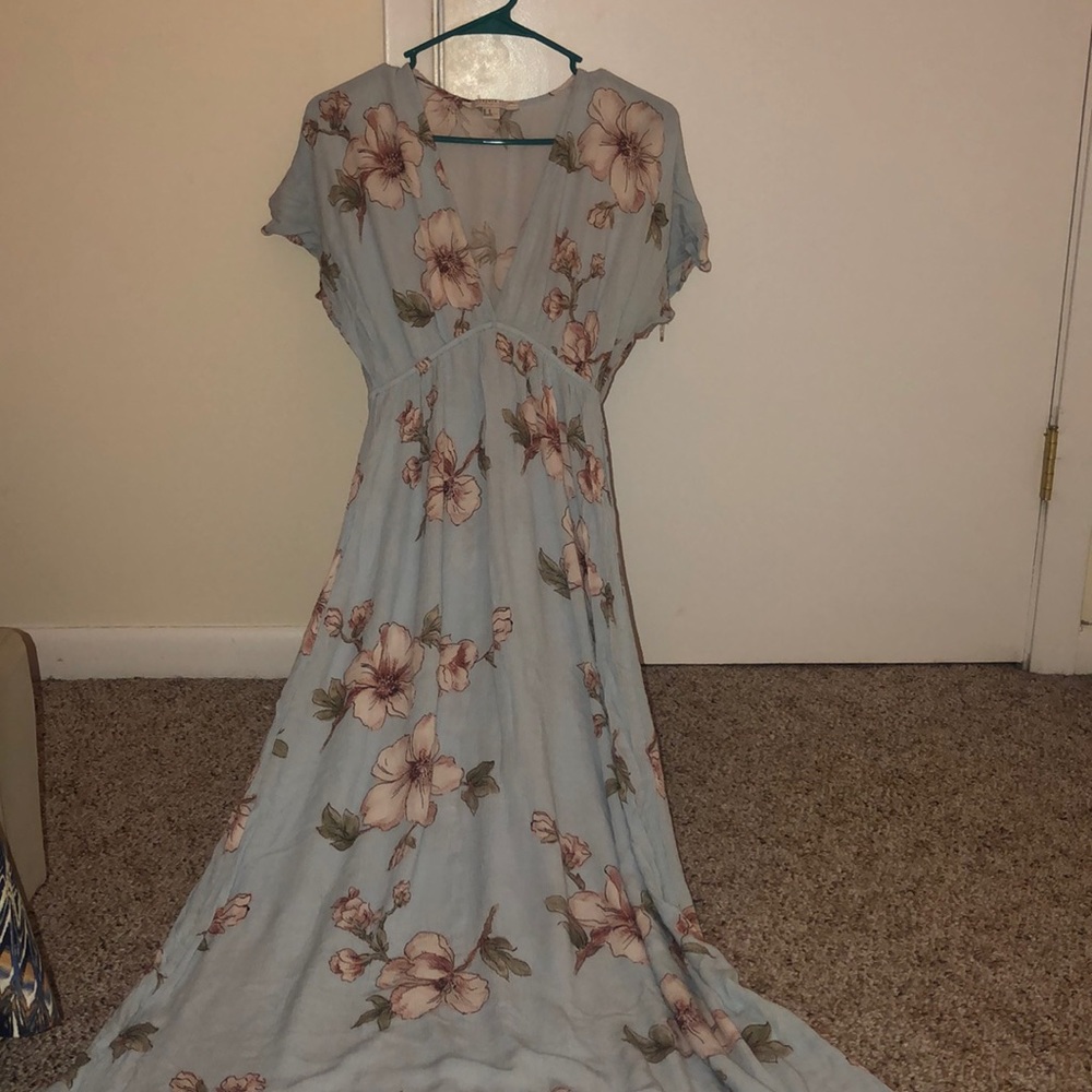 Forever 21 Floral Print Dress